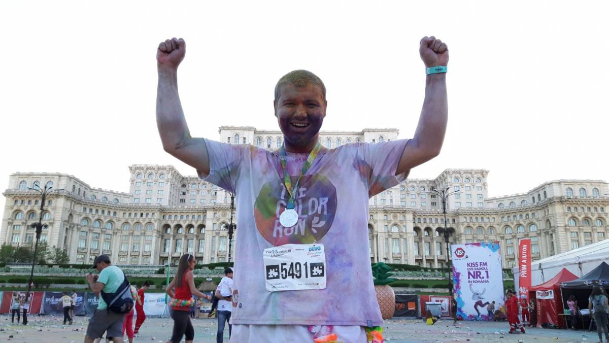 The Color Run Tropicolor Marius Calin