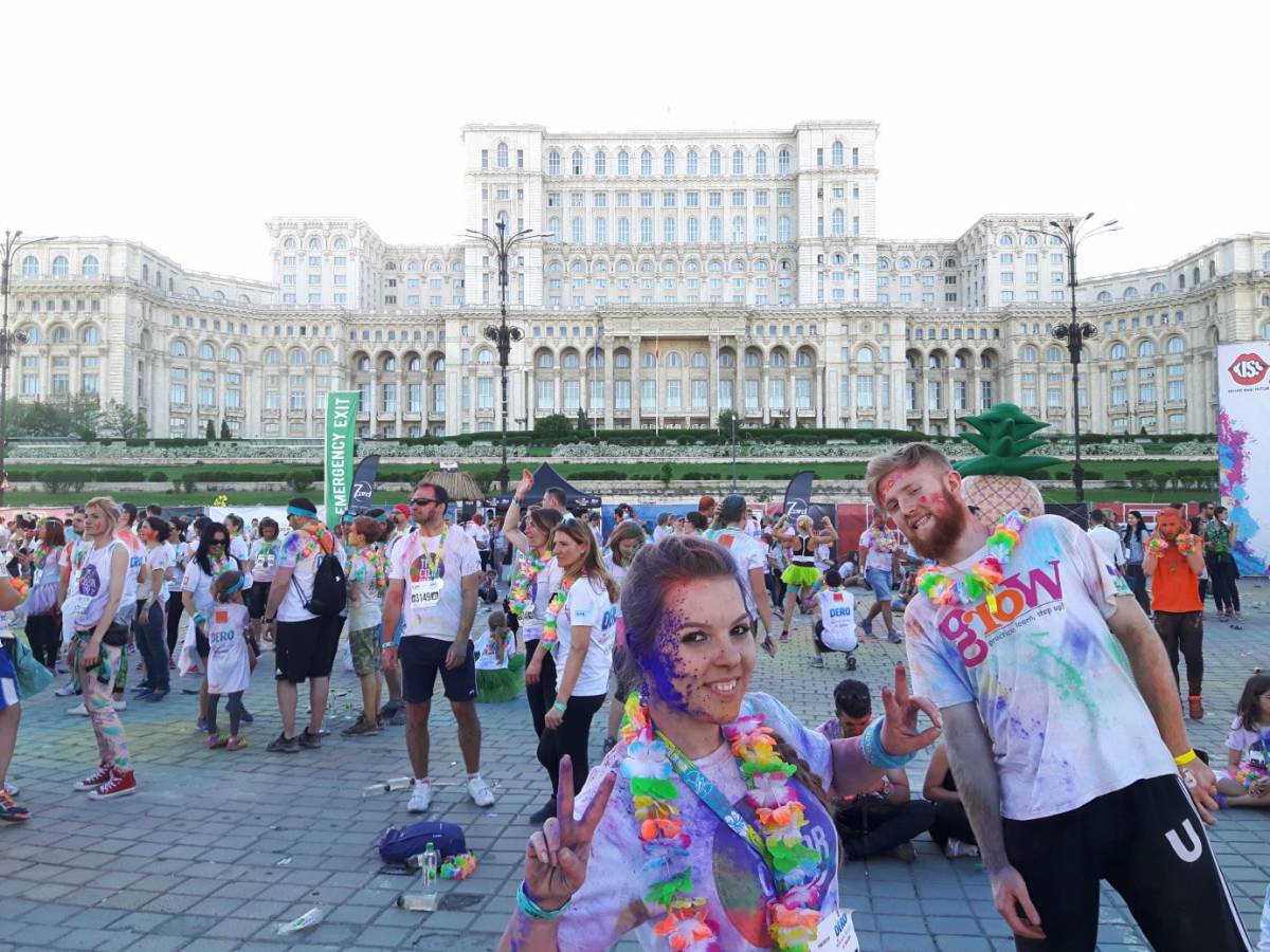 The Color Run Tropicolor Marius Calin