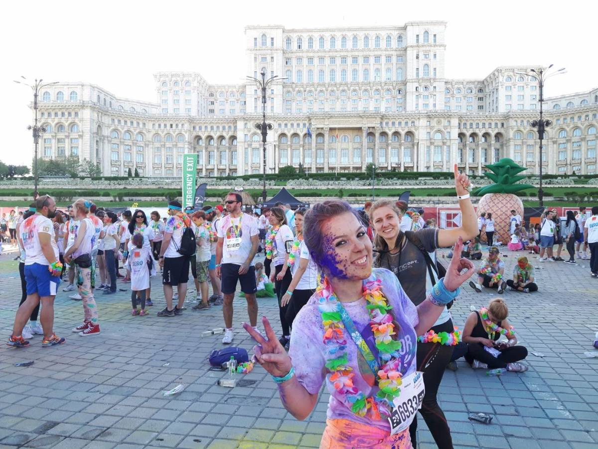 The Color Run Tropicolor Marius Calin