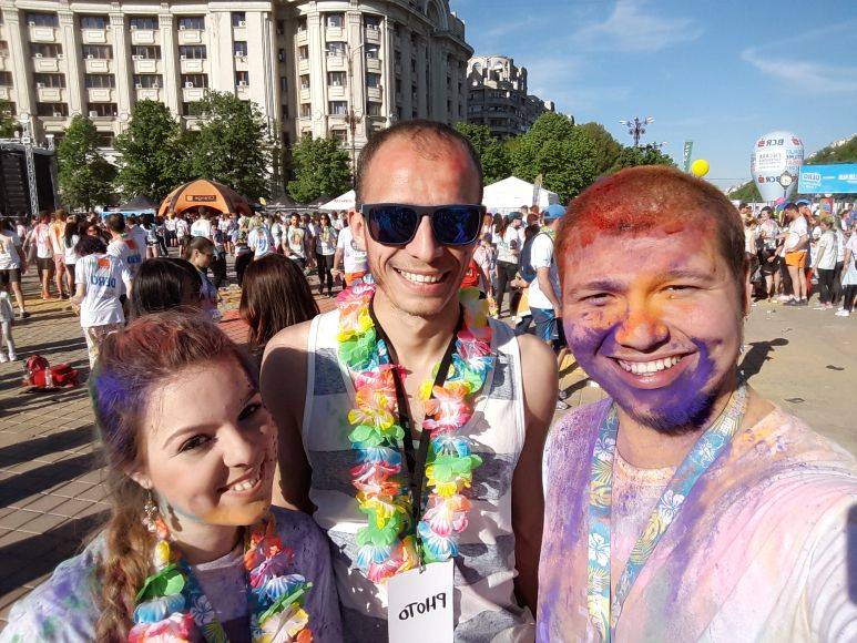 The Color Run Tropicolor Marius Calin