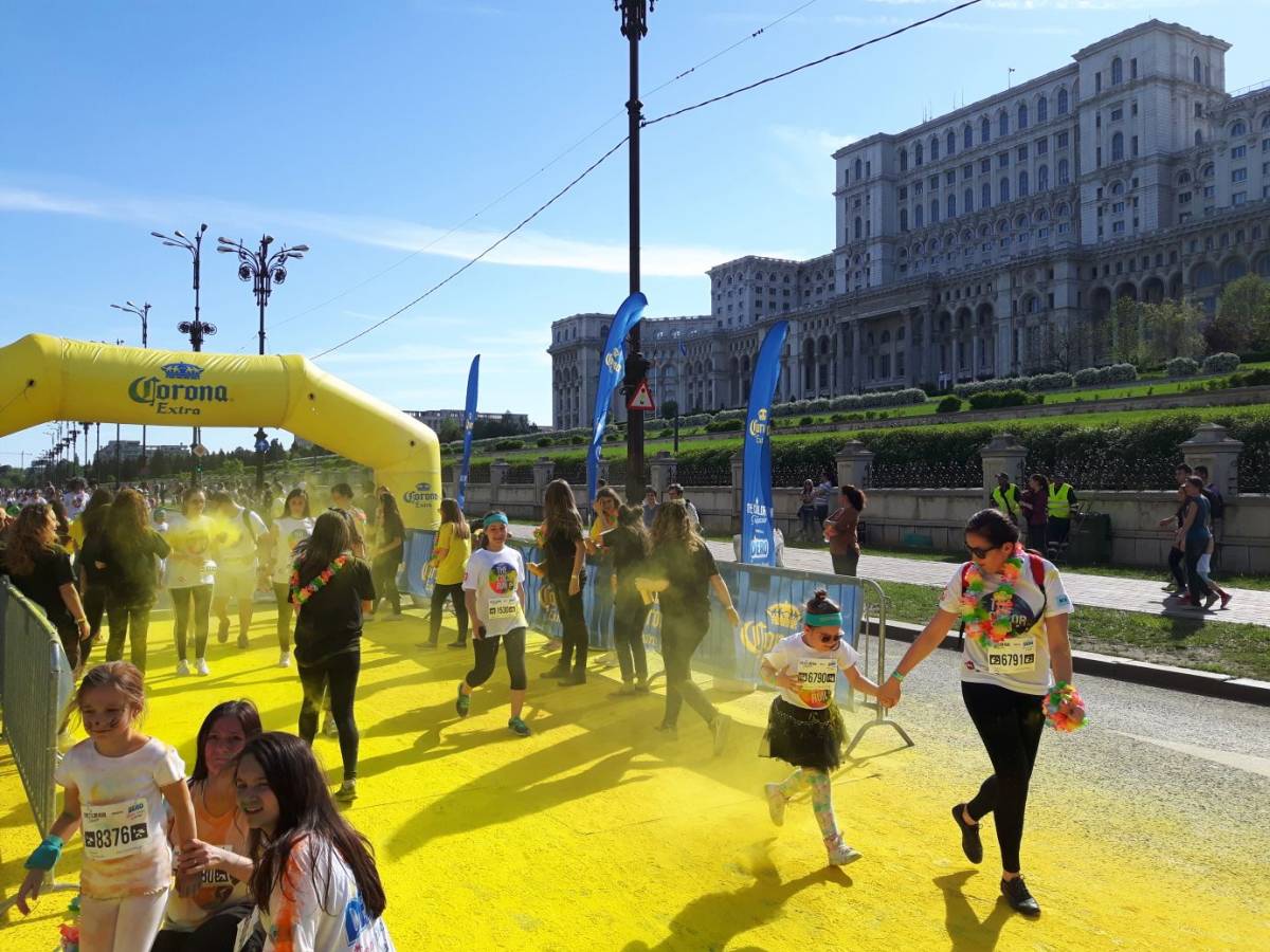 The Color Run Tropicolor Marius Calin