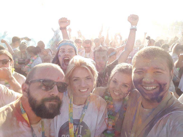 The Color Run Tropicolor Marius Calin
