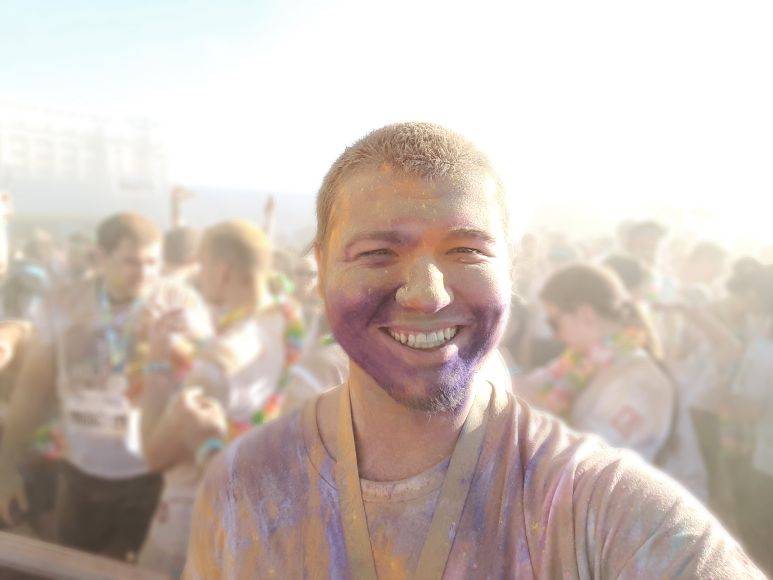 The Color Run Tropicolor Marius Calin