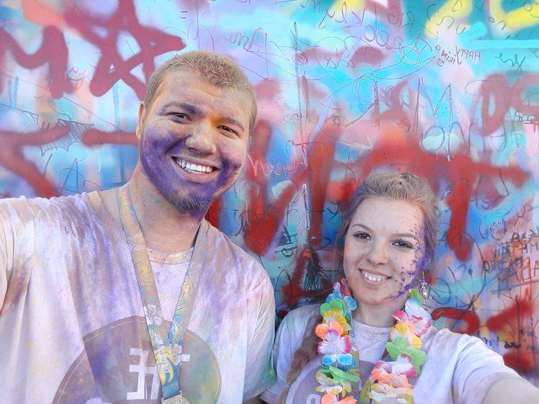 The Color Run Tropicolor Marius Calin