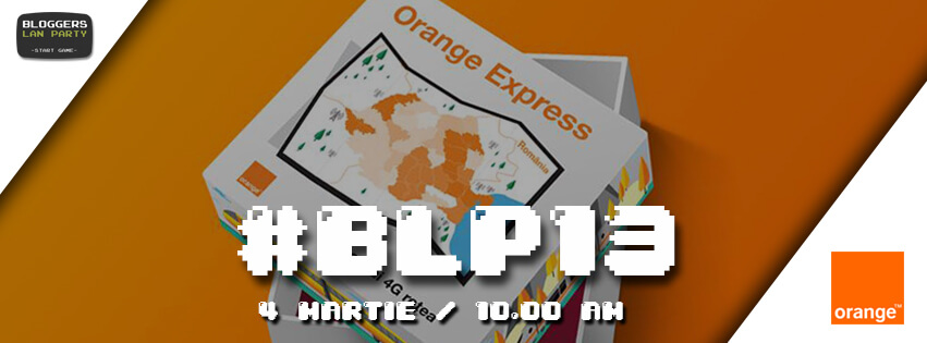 BLP 13 orange express