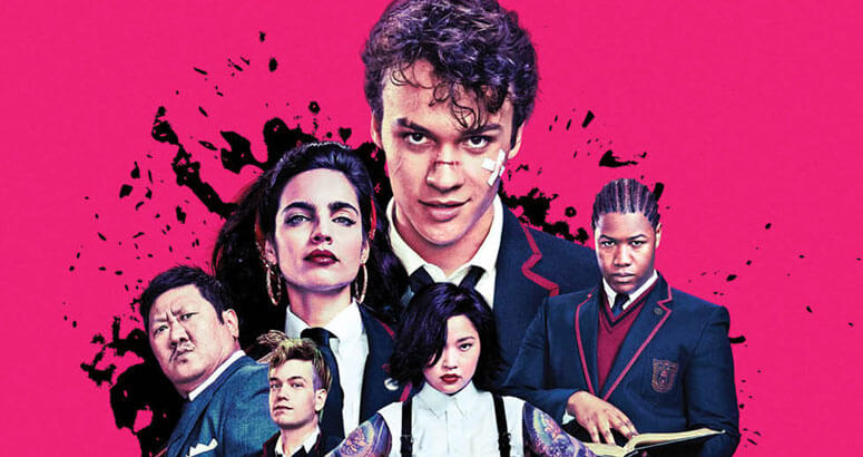 Deadly Class serial HBO