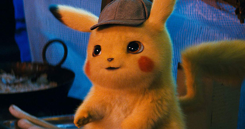 Pokémon Detective Pikachu - top filme
