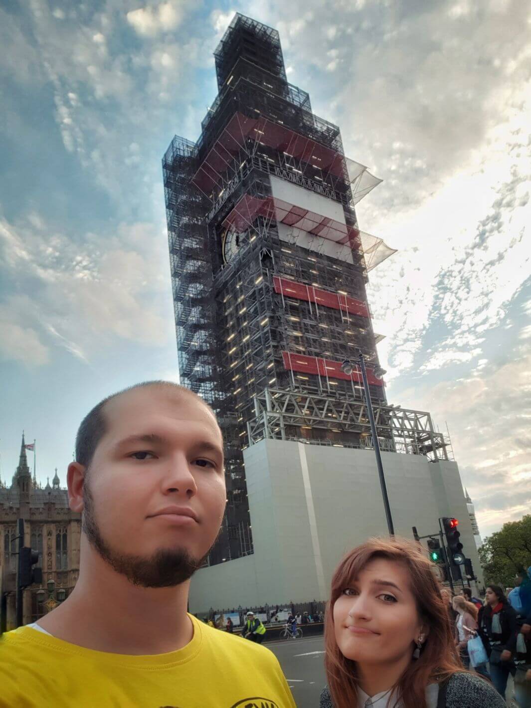 Big Ben în renovare - Obiective turistice în Londra