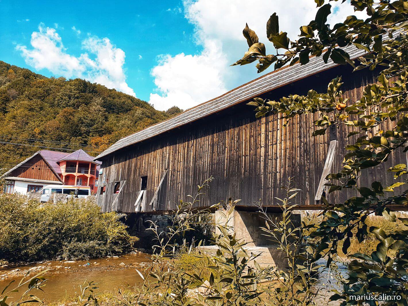 podul de lemn cosbuc