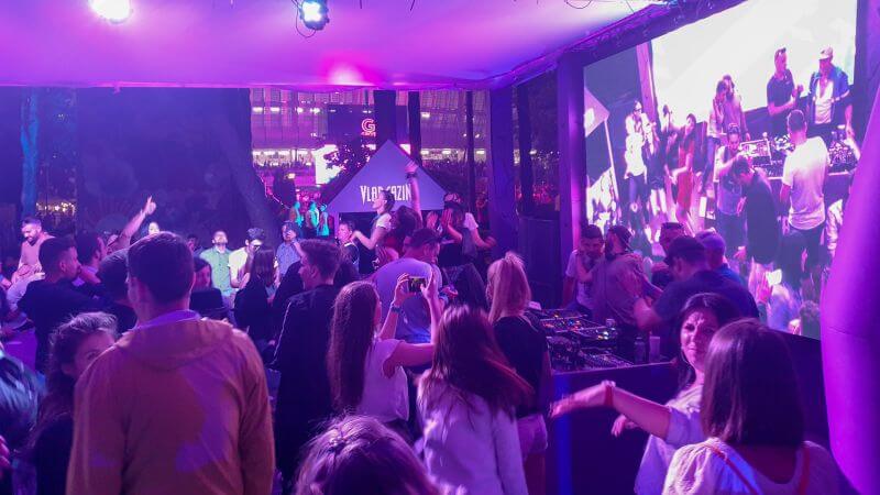 Muzică la Vlad Cazino