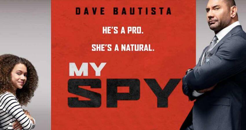 My spy - Profu` de spionaj (2020)