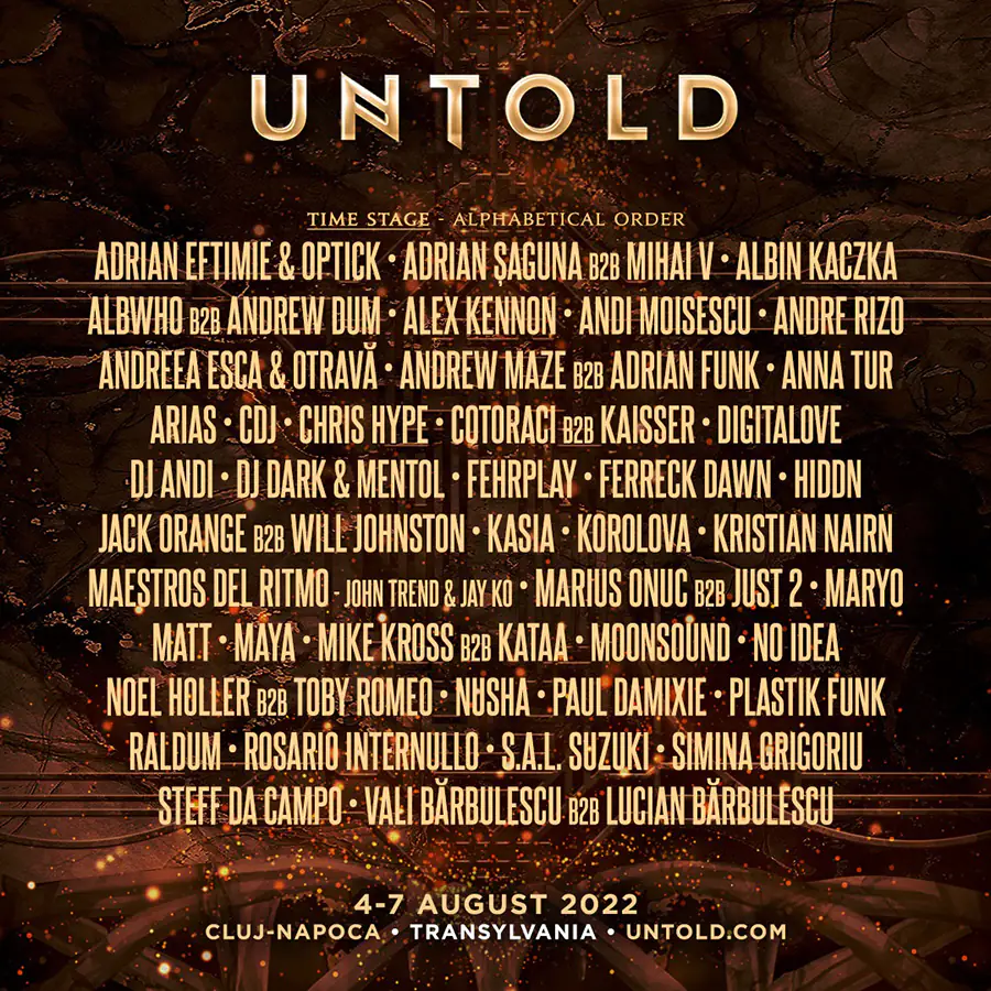 the stage untold 2022